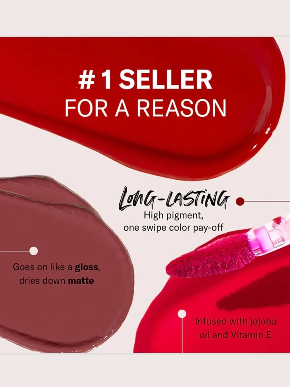 NEW The Lip Bar Prima Donna Nonstop Liquid Matte Lipstick